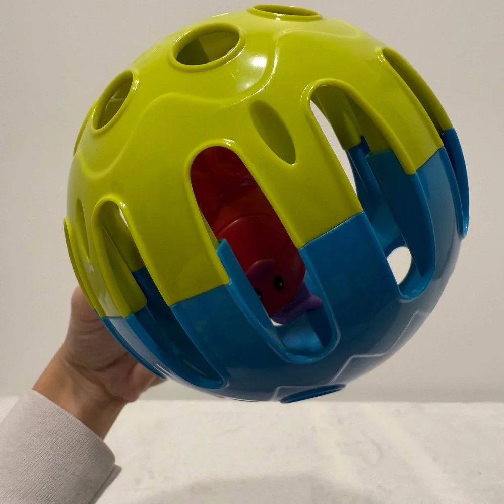 Fisher Price Roly Poly Ball Developmental Toy‎ For Baby Toddler